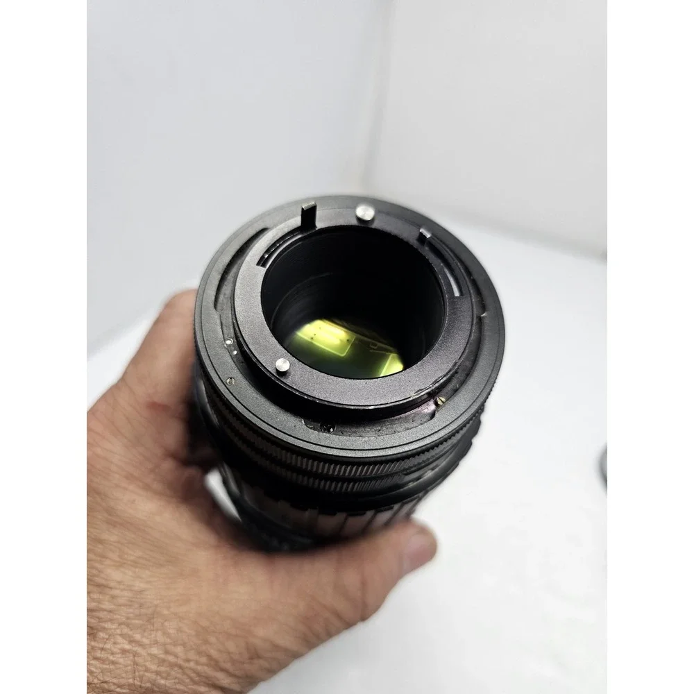 Auto Makinon f=80 -200mm Multi-Coated 1:3.5‎ Lens With Hova 62mm Skylight Filter